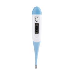 digital thermameter adults kids baby mouth armpit anus flexible tip thermometer