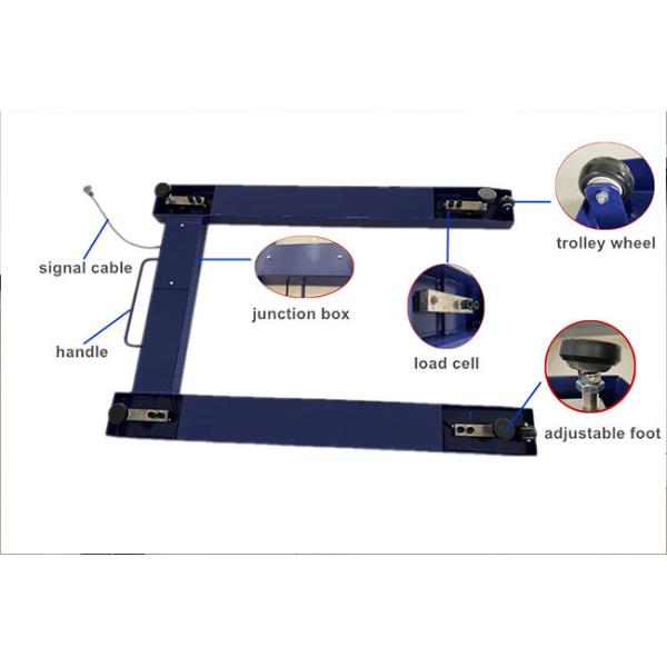 5t u формируют электронные масштабы веса платформы с интерфейсом RS232