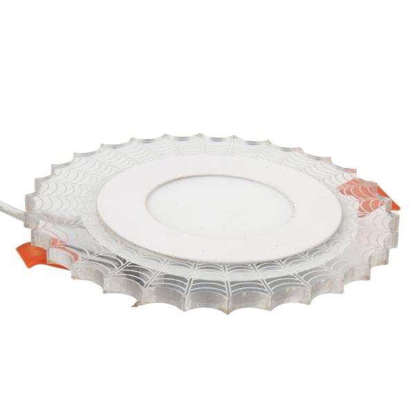 High Brightness Flower Concealed Led Panel Light No Glare 60lm/w CRI80