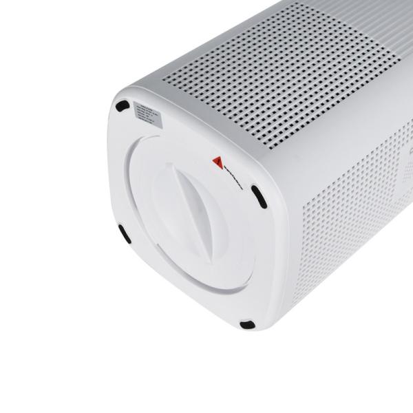 Desktop wifi 24W Hepa Air Purifier Fresh Cleaner dust sensor