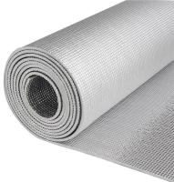 Mousse PE à haute densité avec feuille d'aluminium réfléchissante sur le côté isolant sous tapis stratifié ou vinyle