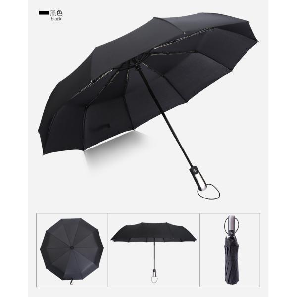 3 Folding Automatic Business Umbrella Anti UV Resistant for Outdoors All in 1 Function