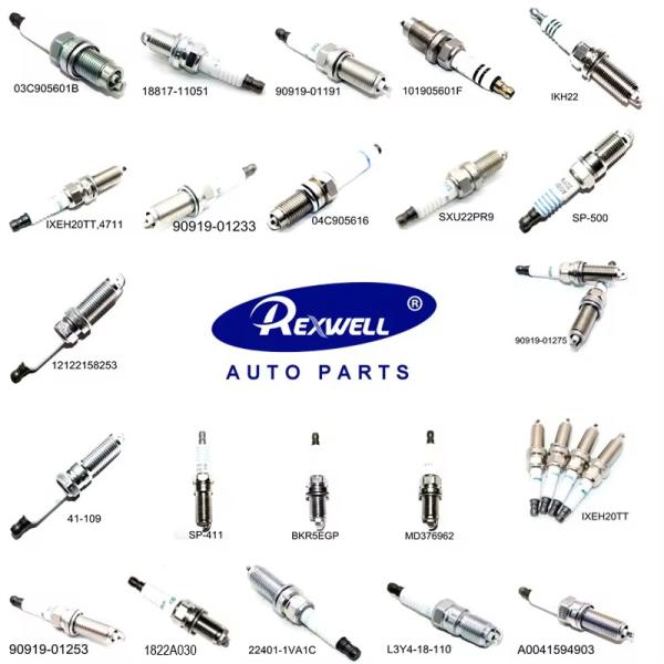 Vente à chaud de pièces détachées automobiles OE 0242129528 SILZNAR6D9 Moteur de voiture Longue durée de vie Bougies d'allumage en platine Iridium pour GM Buick Chevrolet Opel