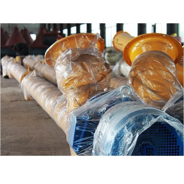 Cement mixing plant 168mm 219mm screw conveyor for cement silo in China