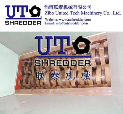 double shaft shredder componets, spare parts and accessories, like blade, knife, rotor
