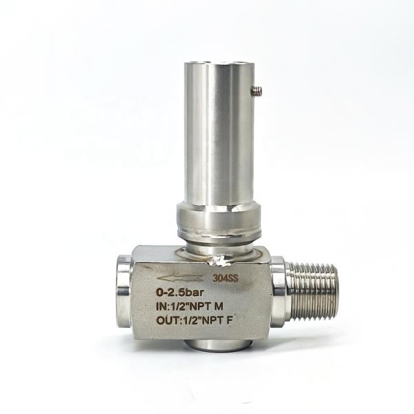 Constant Pressure Valve Stainless Steel Overpressure Protection Valve Power Plant Pressure Reducing Valve