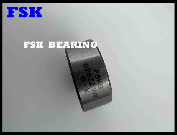 Non Standard 626ZZ W8 Deep Groove Ball Bearing Thickening 6 X 19 X 8 Mm