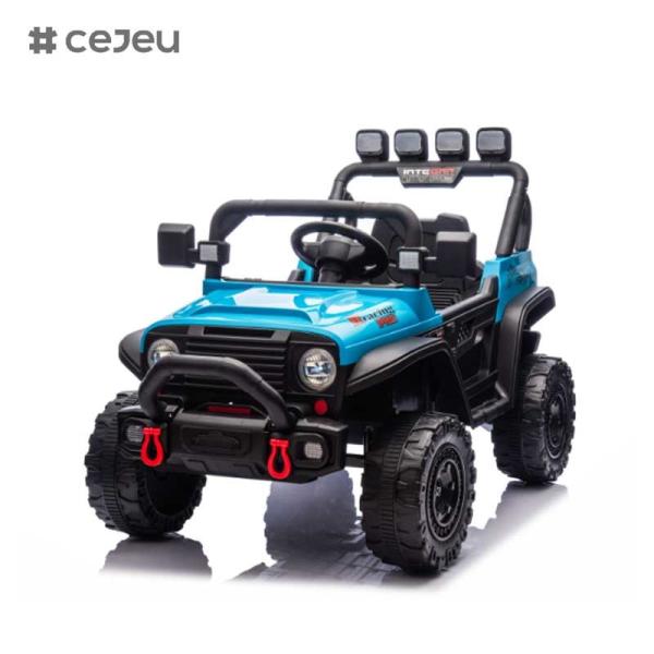 CJ-HP-018SJ 4 Wheel Drive Powered UTV Models Good Choice Rear Storage Space 2 Speeds Available Colorful Purple Black Pink Blue Plastic Car