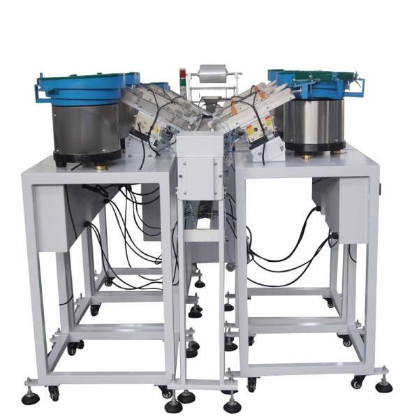 Automatic Manufacturers Packaging Bag Hardware Screw Nut Counting Sealing Film Packing Machine