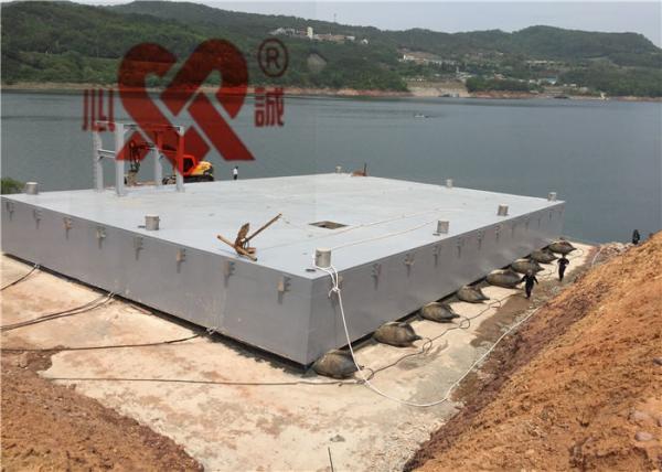 Inflatable Marine Ship Launching Balloon Airbags 1.2m Diameter For Tugboat