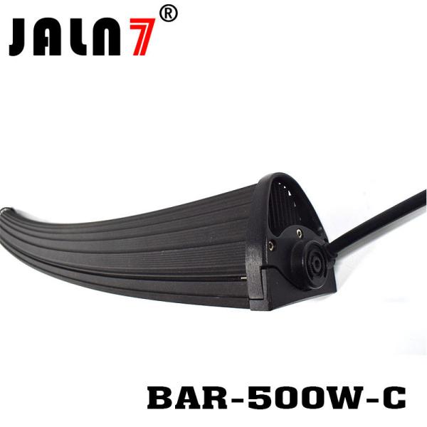 LED Light Bar JALN7 52Inch 500W Curved CREE Original Spot LED Driving Lamp Super Bright Off Road Lights LED Work Light