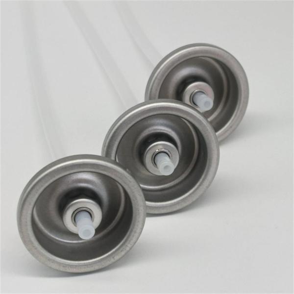 Valve de pulvérisation de shampooing sec pour aérosol cosmétique Vente de coiffure pour les voyages et l'utilisation quotidienne