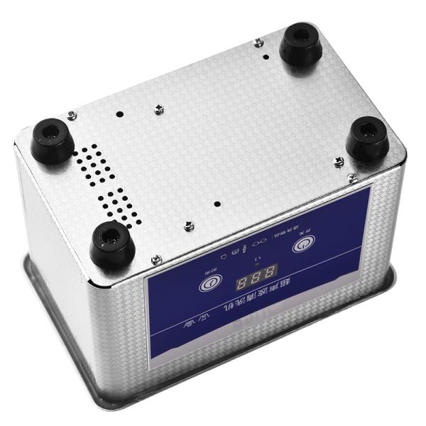Joia ultrassônica do líquido de limpeza do agregado familiar mini 800ml Benchtop de Limplus que limpa 42khz