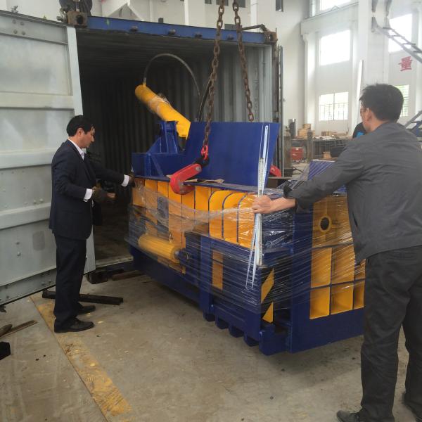 Машина Baler металлолома 160 тонн, металлолом повторно используя машинное оборудование