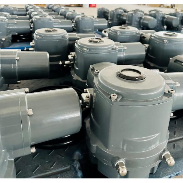 Серия ZXC Интеллектуальный регулировочный электрический клапан-актуатор Мини электрический актуатор