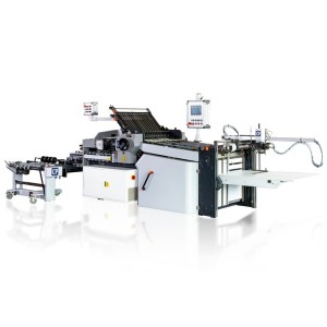 CP Flat Pile Floding Machine suitable for frequent folding job changes with short setup times and easy handling by operators