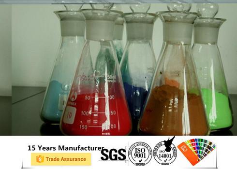 Electrostatic Powder Coating For Steel Epoxy Material High Hardness