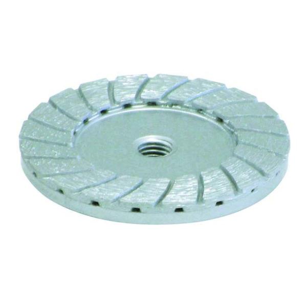 Silver Brazed 4.5 Diamond Grinding Wheel For Angle Grinder , High Performance
