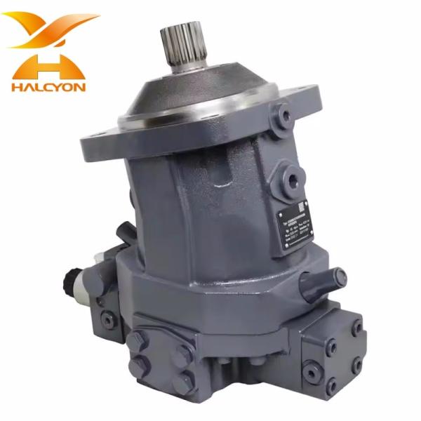 High-Pressure Rexroth Hydraulic Bent Axis Piston Motor Excavator A6VM107HA1TC63W-VZB370A-SK With Double-row Roller Bearing Design