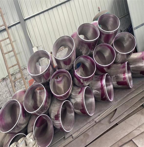 ASME API5L 90 Degree Carbon Steel Elbow Sch40 DN 15 1/2 - 48