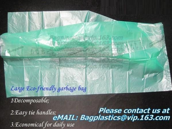 Corn starch bags, sacks, Compostable, OXO-BIODEGRADABLE, Biodegradable packaging, eco, biodegradable garbage bag compost