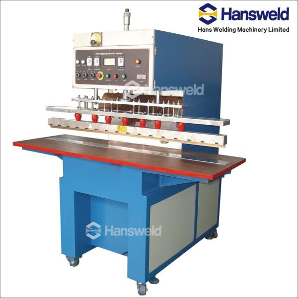 10KW High Frequency Welding Equipment Conveyor Belt For PVC PU Conveyor