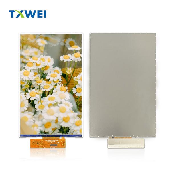 MIPI интерфейс 7-дюймовый TFT LCD высокоразборчивый 800 * 1280 вертикальный LCD дисплей модуль