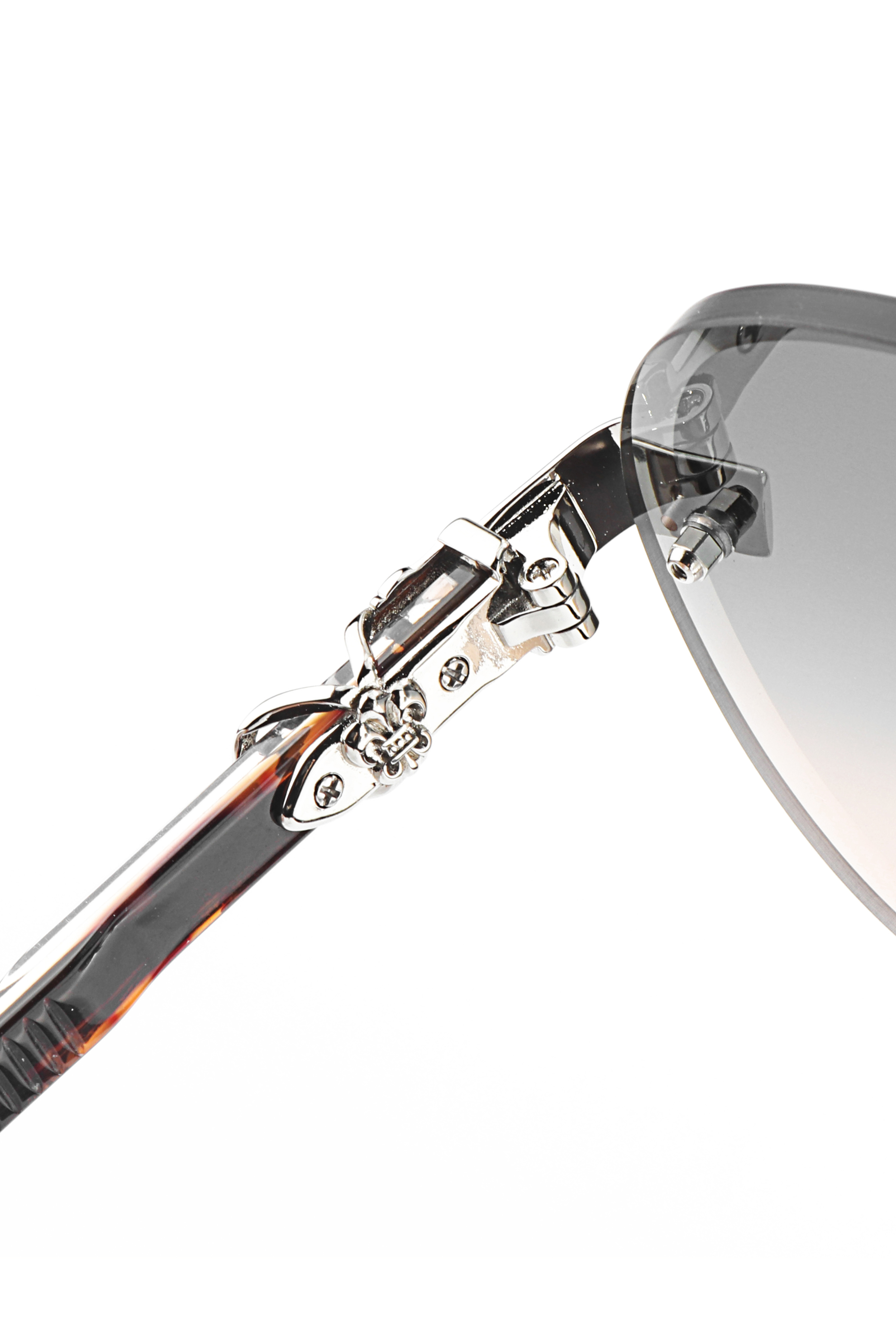 Fashionable Retro pilot Titanium Acetate Unisex Luxury Brand Designer Optical Prescription Sunglasses High Quality Custom logo