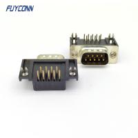 9 conector D-secundário do DB da maneira dos conectores 9 de Pin Right Angle Male (8.08mm)