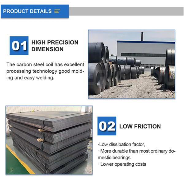 Q195/Q235/Q345 Grade Carbon Steel Coi Versatile Durable For Steel Applications