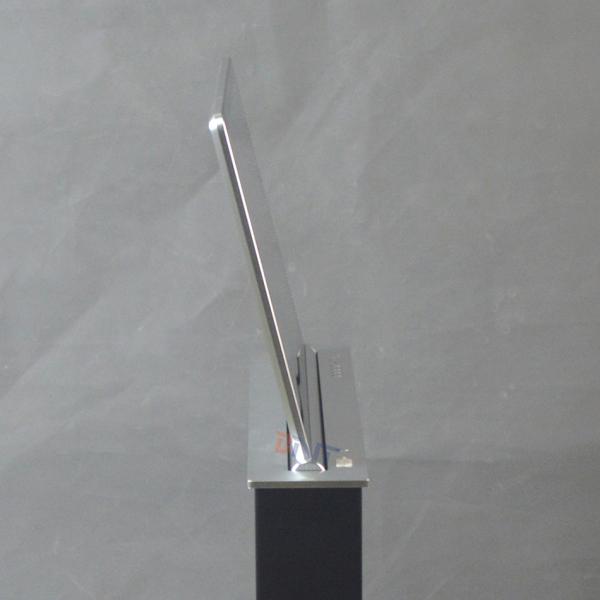 18.5 retractable monitor smart office computer lcd monitor lift mechanism for conference solution