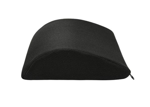 Super Thin Memory Foam Back Cushion Mesh Fabric Outer Cover Lower Back Pain