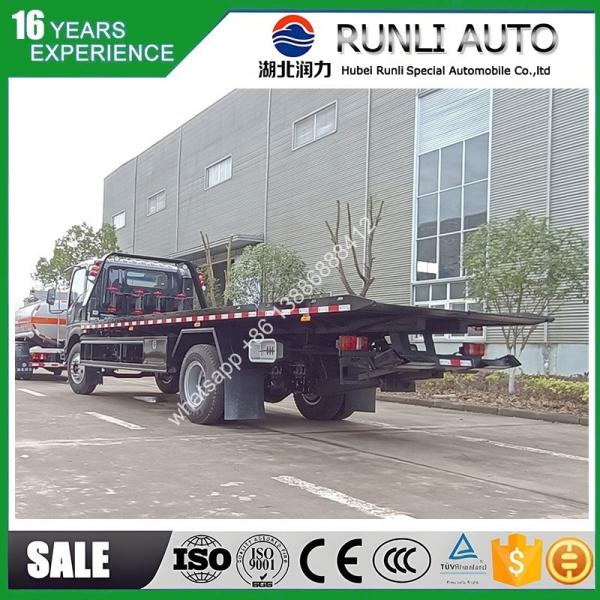 Desert-Adapted Wrecker Truck Sand-proof Filters, Extended Cooling System for Middle East/Africa