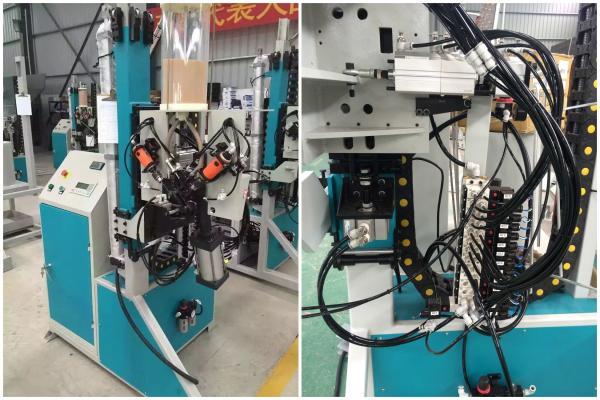 Fast Speed LJGZ2020N Desiccant Filling Machine In Blue Color Operation Stable