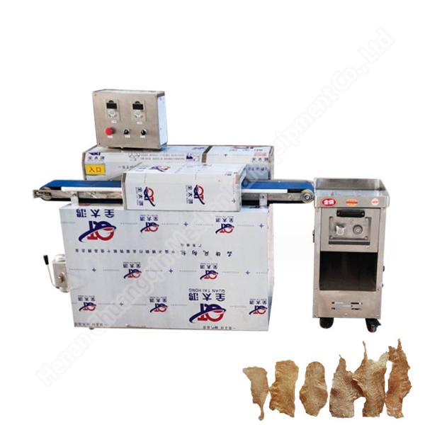Restaurant KFC Chicken Cutting Machine For Poultry Butchery Meat 380v 50hz