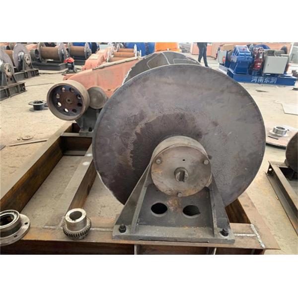 Motorized Mini Electric Wire Rope Hoist , 2*2000kg Micro Electric Rope Hoist