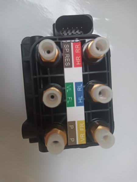 Válvulas do bloco da suspensão do ar A2123200358 para Mercedes-Benz W164/W166/W251/W212/W221/W222