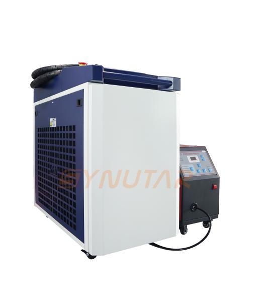 1000W 1200W 1500W 2000W Potência de saída Máquina de soldagem a laser portátil 856*462*877mm 95kg