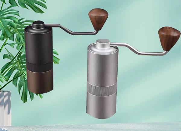 Coffee Manual Bean Grinder Conical Burr Mill Stainless Steel