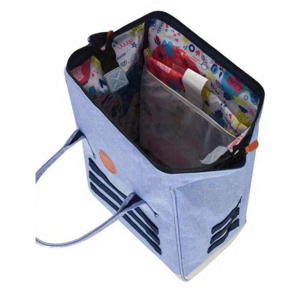 Multifunctional Women Diaper Bags Large Capacity Waterproof Picnic Bag Trendy Design