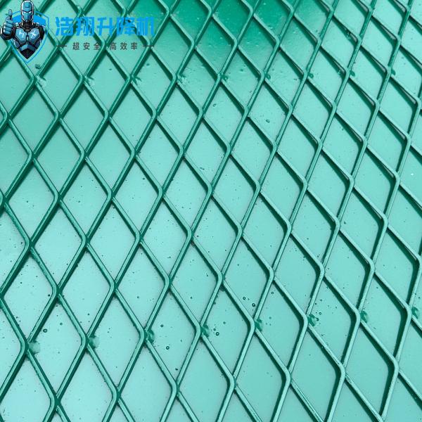 20T-12M Customized Green Loading And Unloading Goods Hydraulic Dock Ramp Product Details