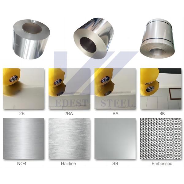 High Strength SS304 Stainless Steel Sheet Coil Corrosion Resistant