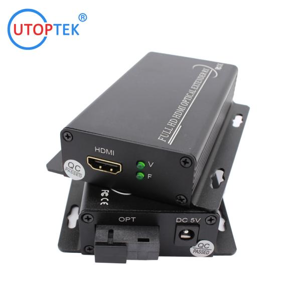 mini HD 1080P HDMI optical extender video fiber transmitter and receiver HDMI video to fiber converter