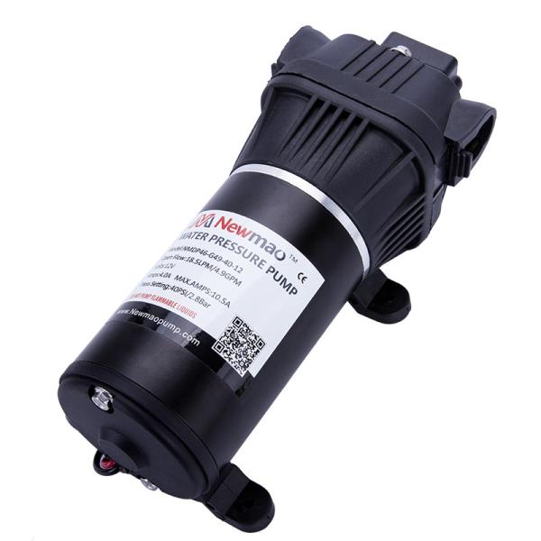 High Pressure 40psi 2.8bar Caravans Boat Water Pump impeller