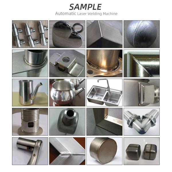 Сварочный аппарат 7000mm/S лазера пятна CNC воздушного охлаждения