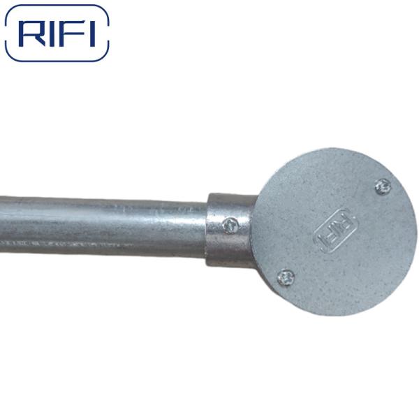 RIFI Emt Alumínio junção caixa circular conjunto parafuso Tipo 1 Way 2 Way 3 Way 4 Way