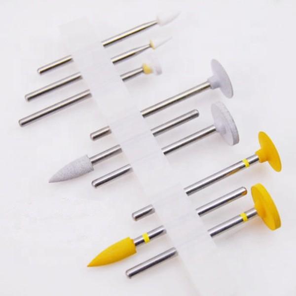 Easy Cleaning Tungsten Carbide Bur / Porcelain Teeth High Polishing Kits