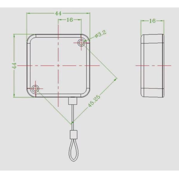 Professional Manufacturer High Quality Security Retractable Display Pull Box