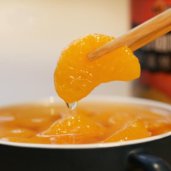 1000 Canned Mandarin Orange Segments For Baking Cake MOQ 5CTN OEM