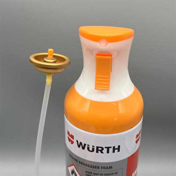 Heavy-Duty Aerosol Spray Air Freshener for Public Restrooms with Anti-Bacterial Properties
